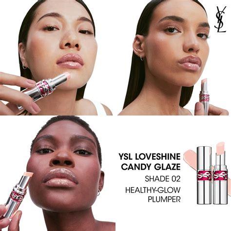 ysl candy glaze healthy glow plumper|Mehr.